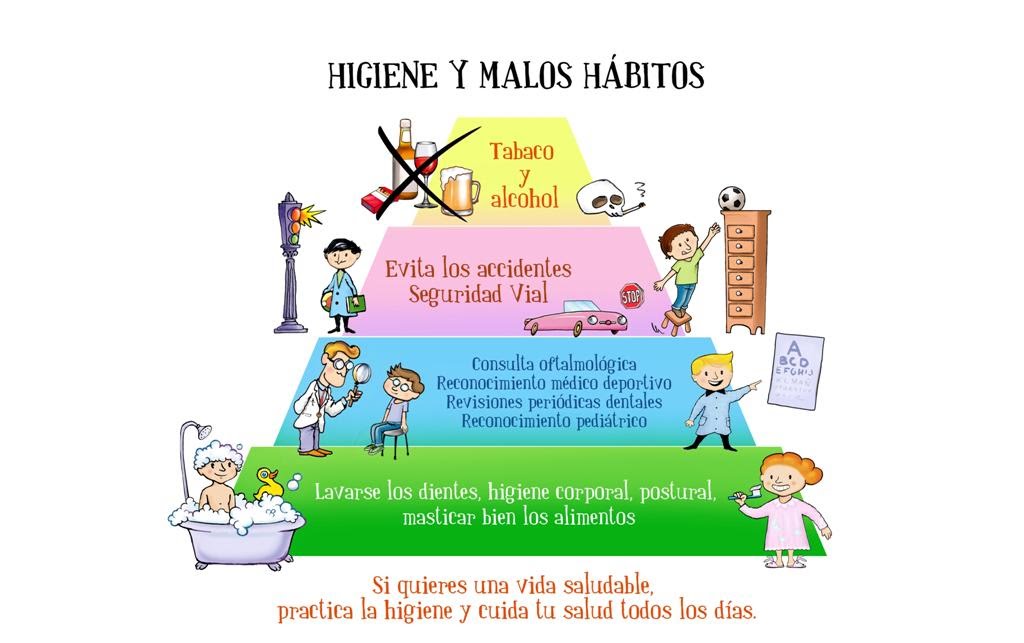 Fisica educacion habitos 10 de